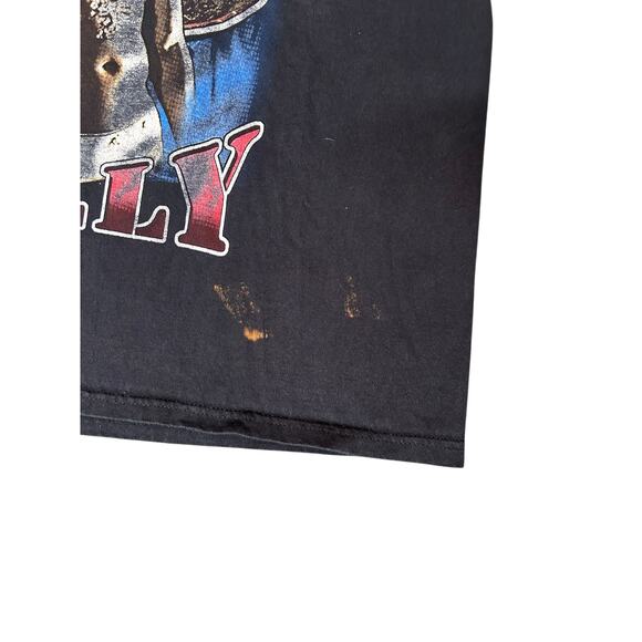 Vintage R Kelly The Light It Up Tour Rap T-Shirt - Picture 5 of 6